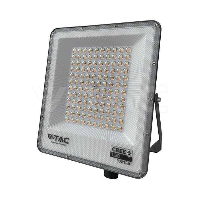 proiettore led v tac 100w cree vista frontale
