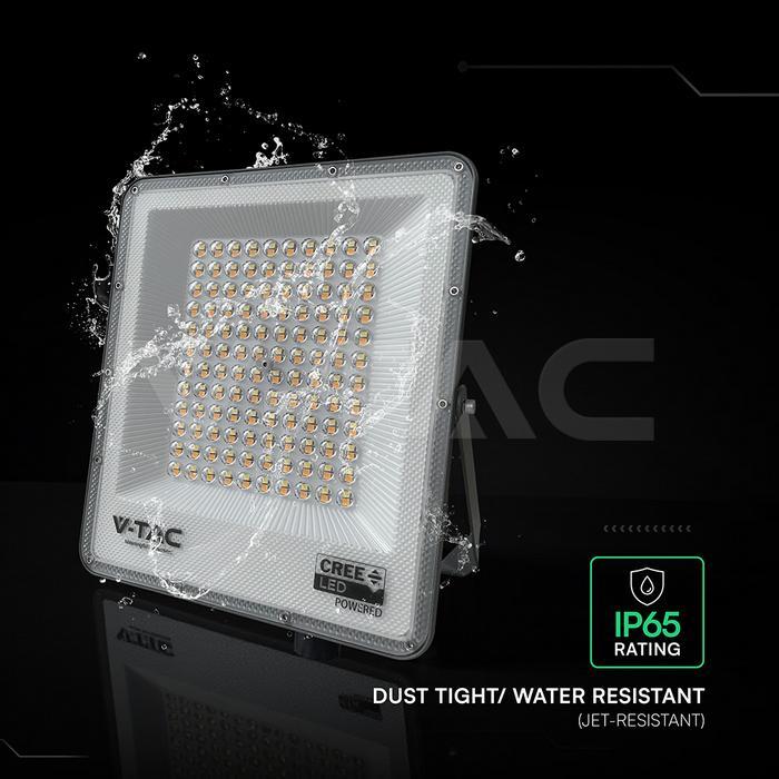 proiettore led v tac 100w grado protezione ip65