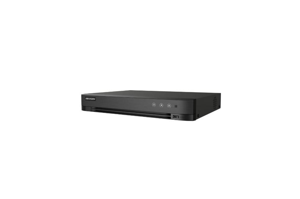 dvr hikvision acusense 4 canali 1u vista frontale