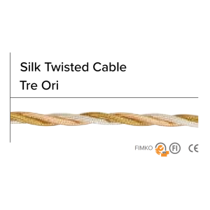 Cavo treccia 3 ori 3x0,75 3m  - 12118.b3