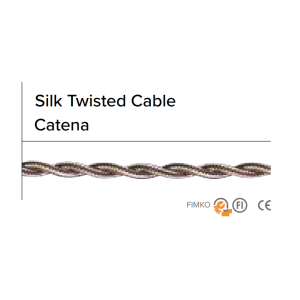 Cavo treccia colore catena 3x0.75 3m  - 12318.b3