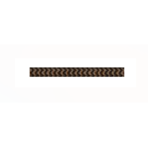 Cavo elettrico seta bronzo/nero 3x0.75 3m  - 22c18.b3