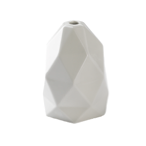 Portalampada e27 ceramica sagomato bianco lucido 70x96  - 08x99.08