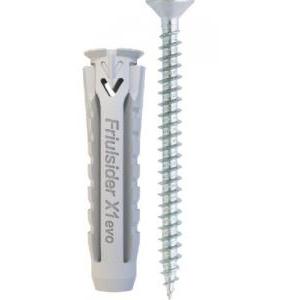 Tassello nylon universale 10x50  25pz 60071b1005000
