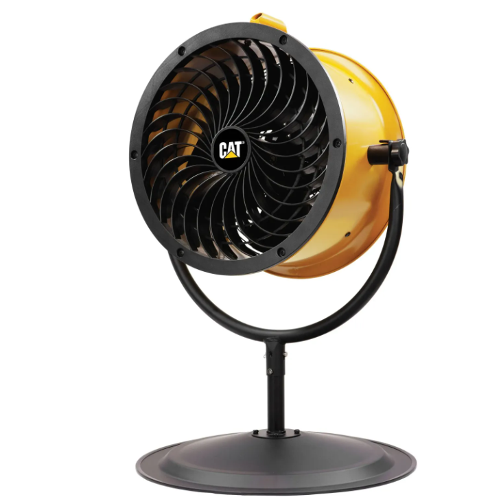 ventilatore tamburato alta velocita cat diametro 35 cm vista frontale