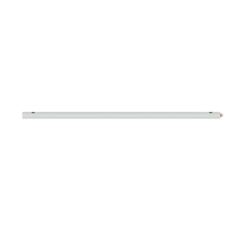 plafoniera stagna led ip65 1560 mm grigio ral7035 vista frontale