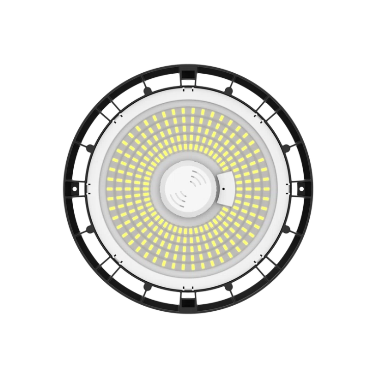 campana led highbay prisma 100w ip65 dettaglio sorgente led