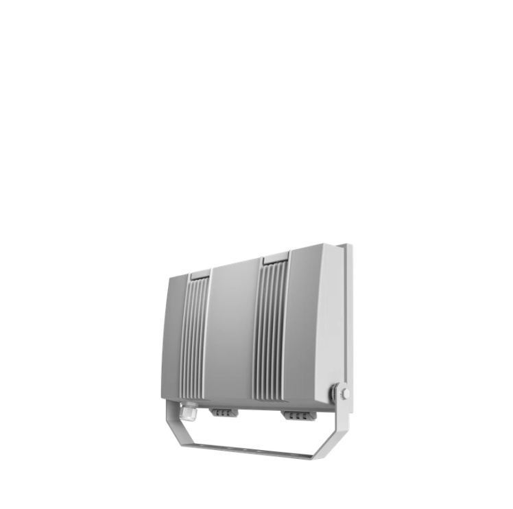 proiettore led professionale guell 2 prisma vista posteriore dissipatore