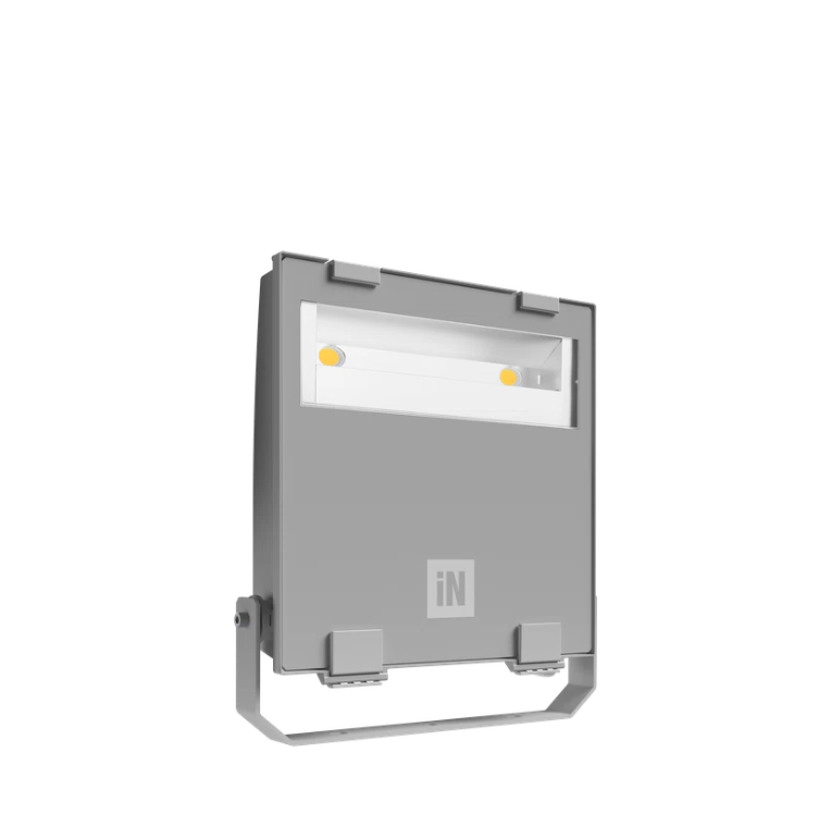 proiettore led prisma guell 25 ip66 vista frontale