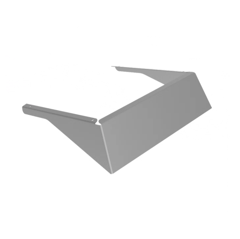 visiera sagomata a v con alette laterali prisma