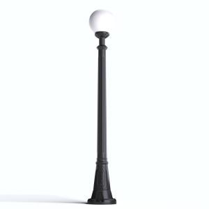 Palo lampione sfera g25.158.000.ayv1k e27 nero