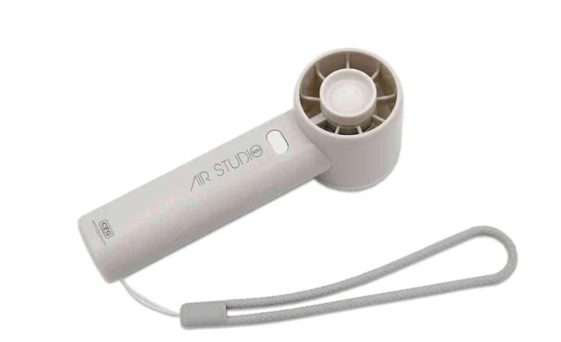 mini ventilatore portatile ricaricabile cfg air studio mini con laccio