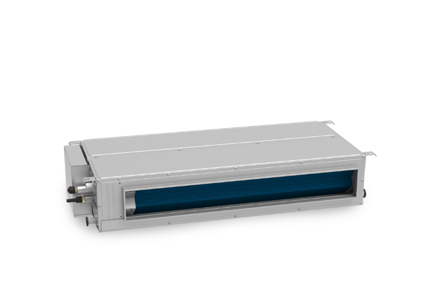 unita interna canalizzabile slim per installazione in controsoffitto unita interna canalizzabile ultrasottile in metallo con filtro aria