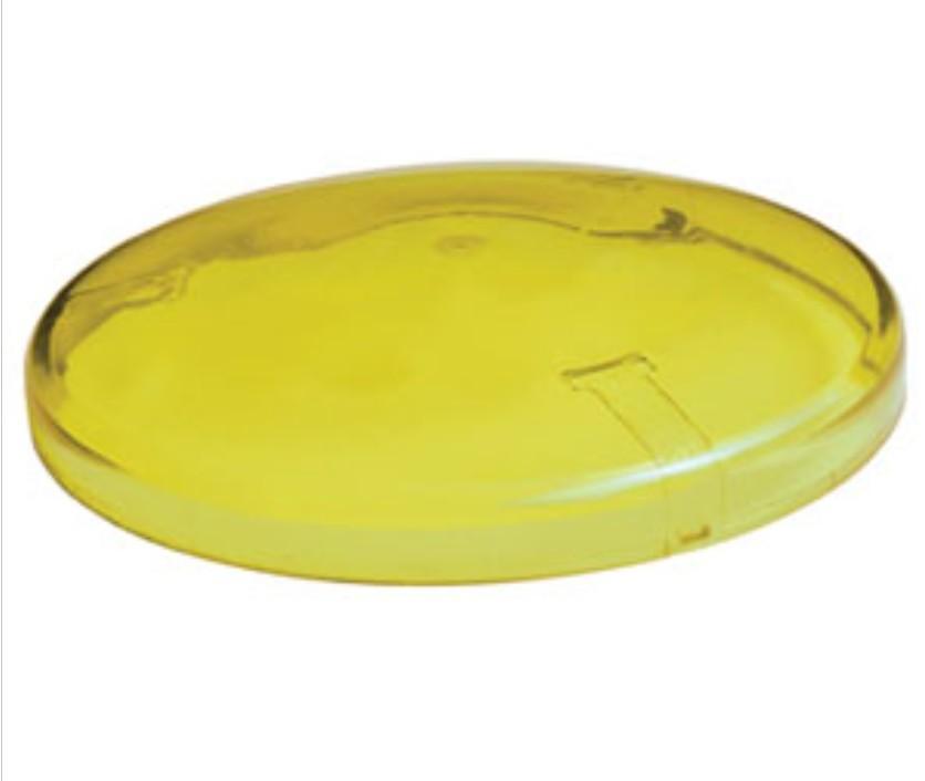 filtro in pvc giallo per par38 diametro 126 mm