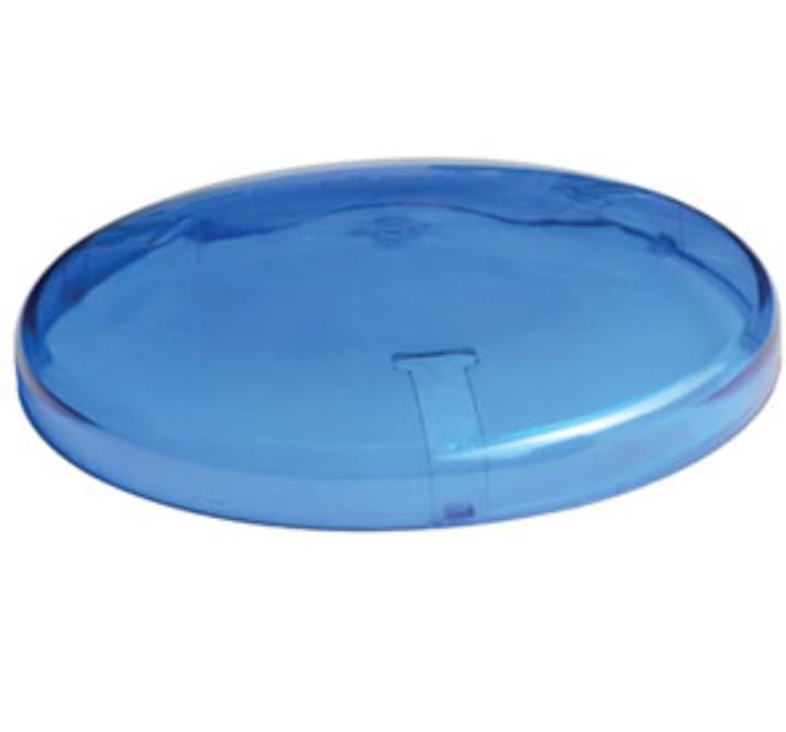 filtro in pvc blu per par38 diametro 126 mm