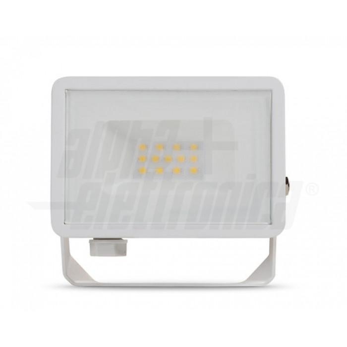 proiettore led da esterno 10w 4000k ip65 bianco