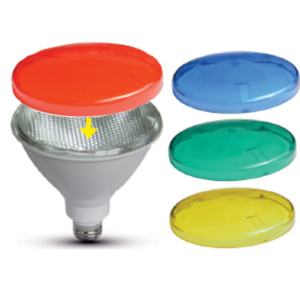 Lampada led par38 ip65 121mm duralamp - l868w-k