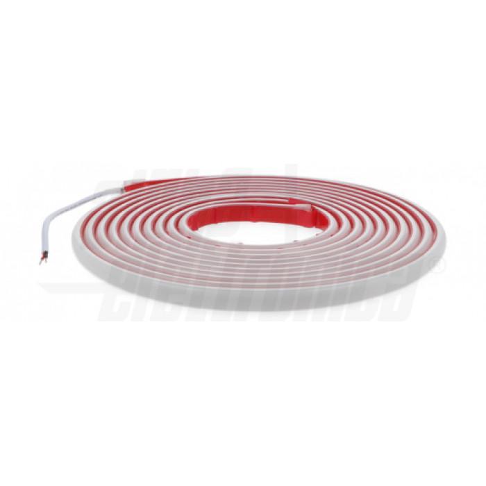 striscia led 5 metri 24v ip66 bianco naturale 4000k