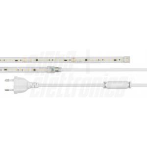 Striscia led 230vac 5m 15wm  3000k jo37215205w1