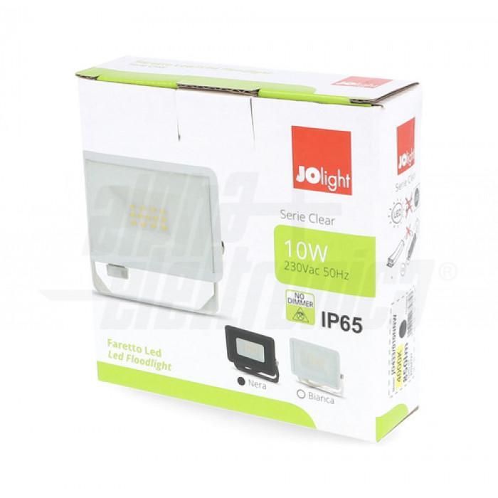 packaging proiettore led 10w 230vac ip65 serie clear