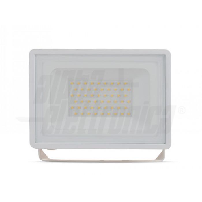 proiettore led esterno 50w 4000k ip65 vista frontale