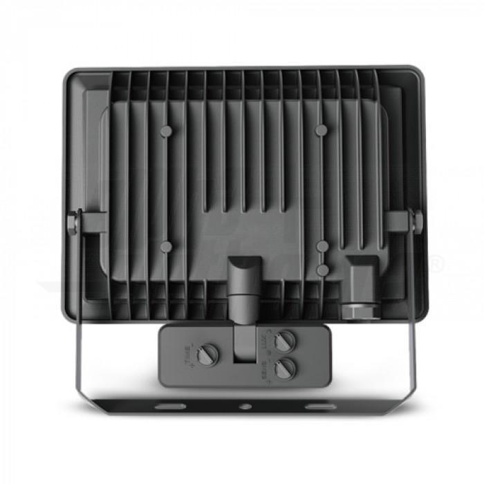 alpha elettronica proiettore led pir nero 50w alpha elettronica jo433/052-1nnw - foto 2