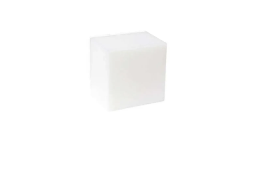 applique da parete a cubo in resina con led integrato