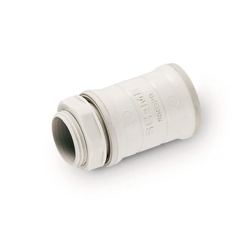 Giunto Scame serie smart per tubo 50mm m50x15 grigio ip66 ip67