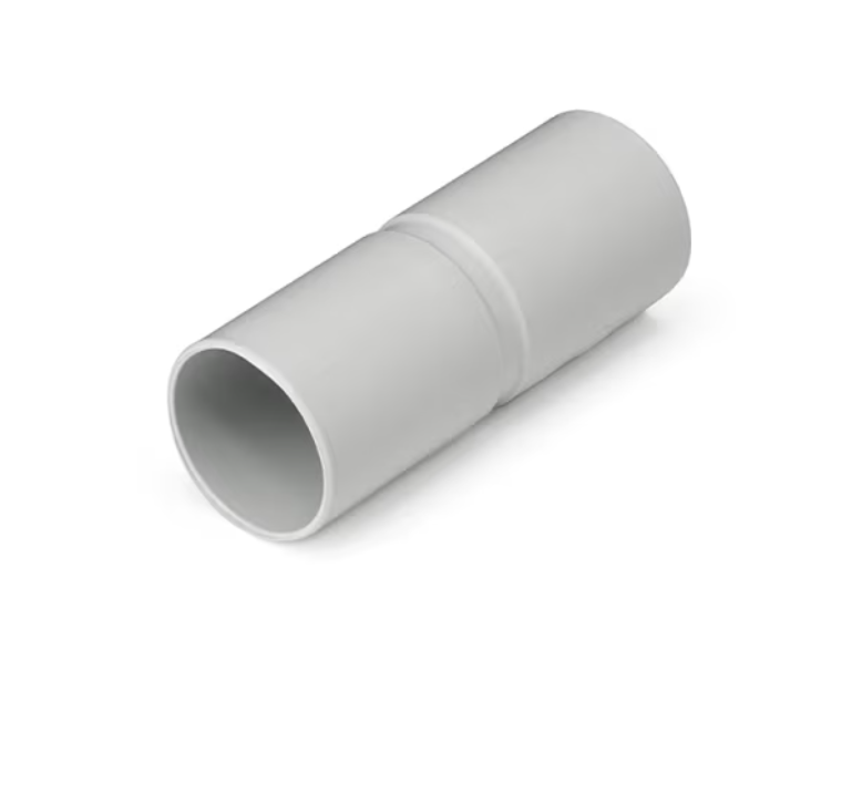 giunto per tubo serie tube diametro 25 mm ip40 grigio scame