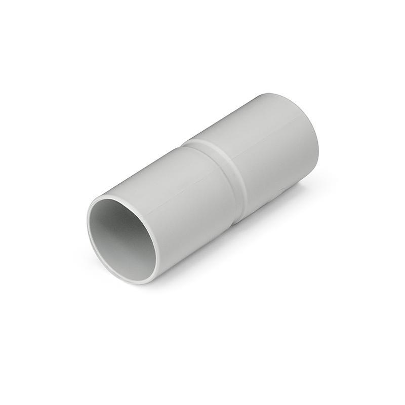 giunto di accoppiamento per tubo diametro 50 mm ip40 grigio scame
