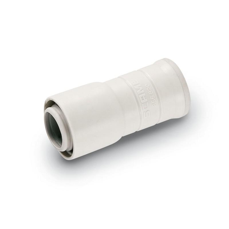 raccordo giunto tubo guaina scame diametro 25 20 mm ip66 grigio