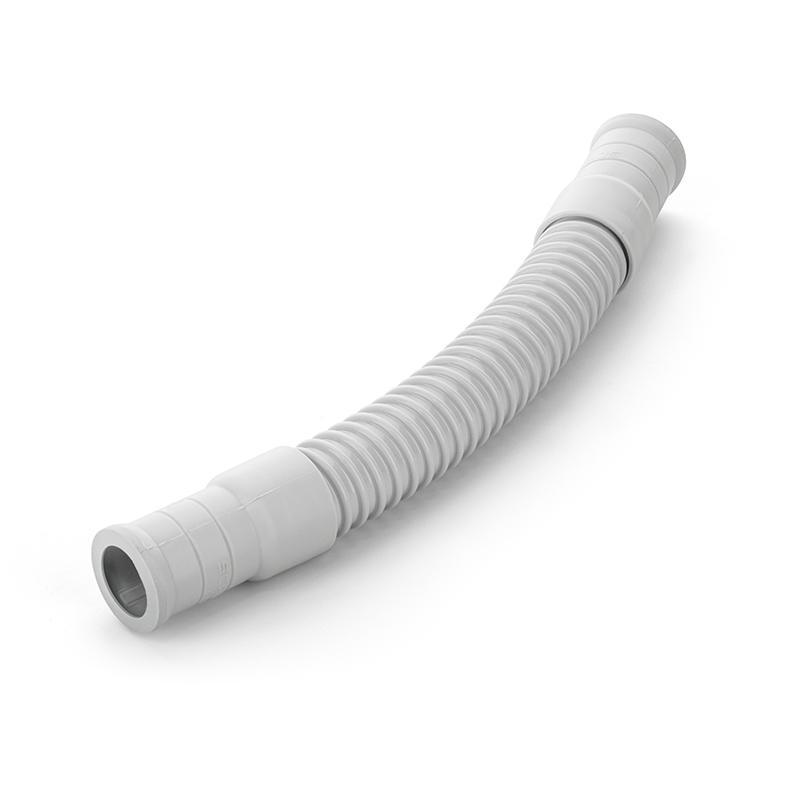 curva flessibile per tubo corrugato u00f825 mm scame serie smart ip66 grigio