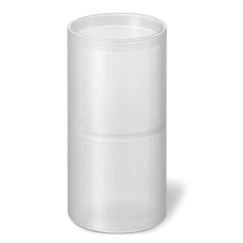 giunto per tubo flessibile diametro 20 mm trasparente scame