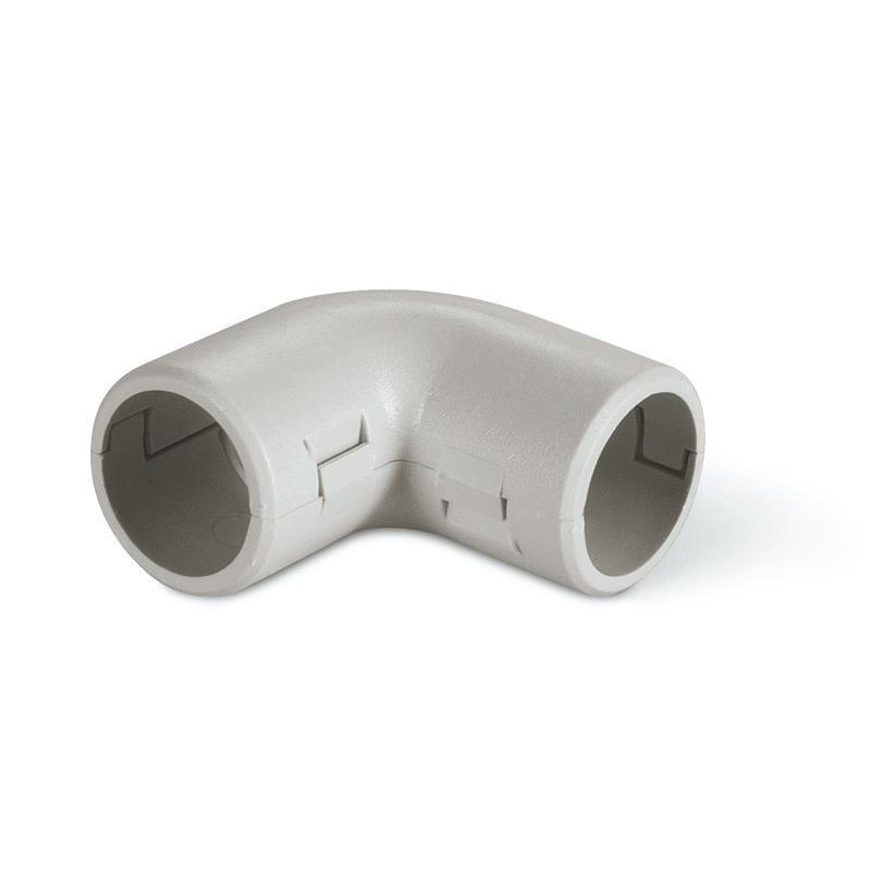 curva ispezionabile scame ip40 diametro 16 mm colore grigio