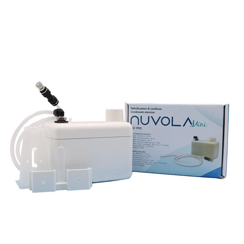 Kit pompa scarico condensa nebulizzata Tecnogas Nuvola Mini con confezione