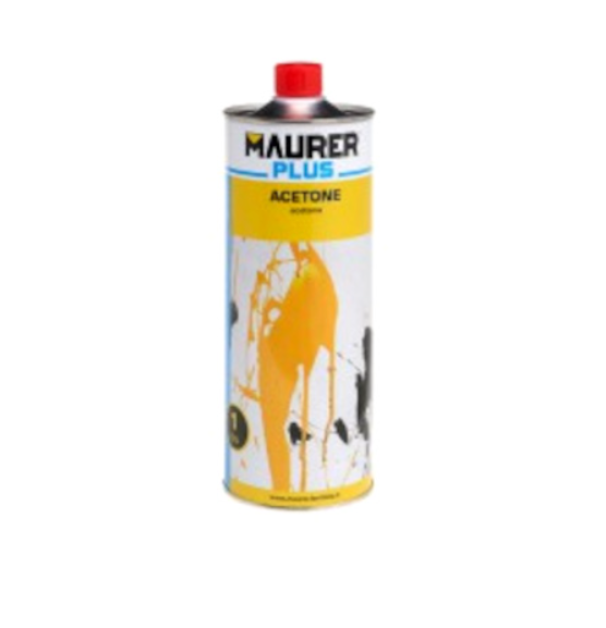 barattolo acetone confezione 1 litro maurer plus