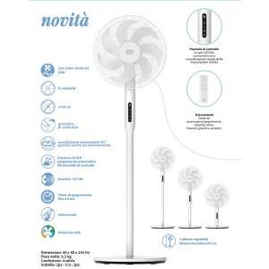 Ventilatore a piantana 40 cm  ev129