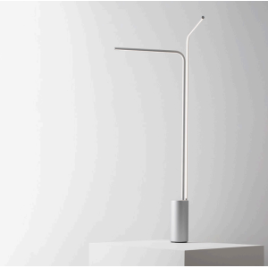 Lampada da terra dimmerabile 210 cm argento compatibile con app  - 1556110app