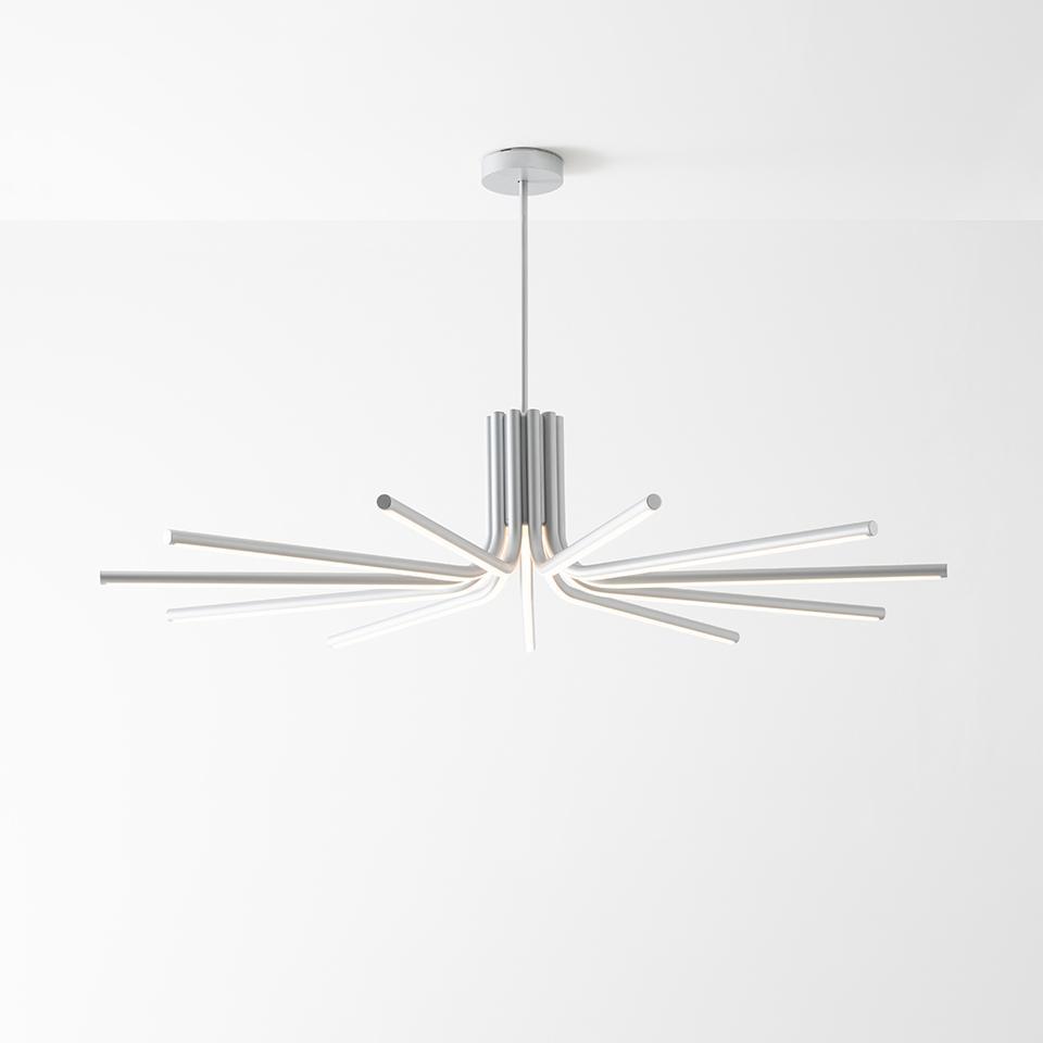 scheda fotometrica lampada sospensione artemide veil grey 1558010app
