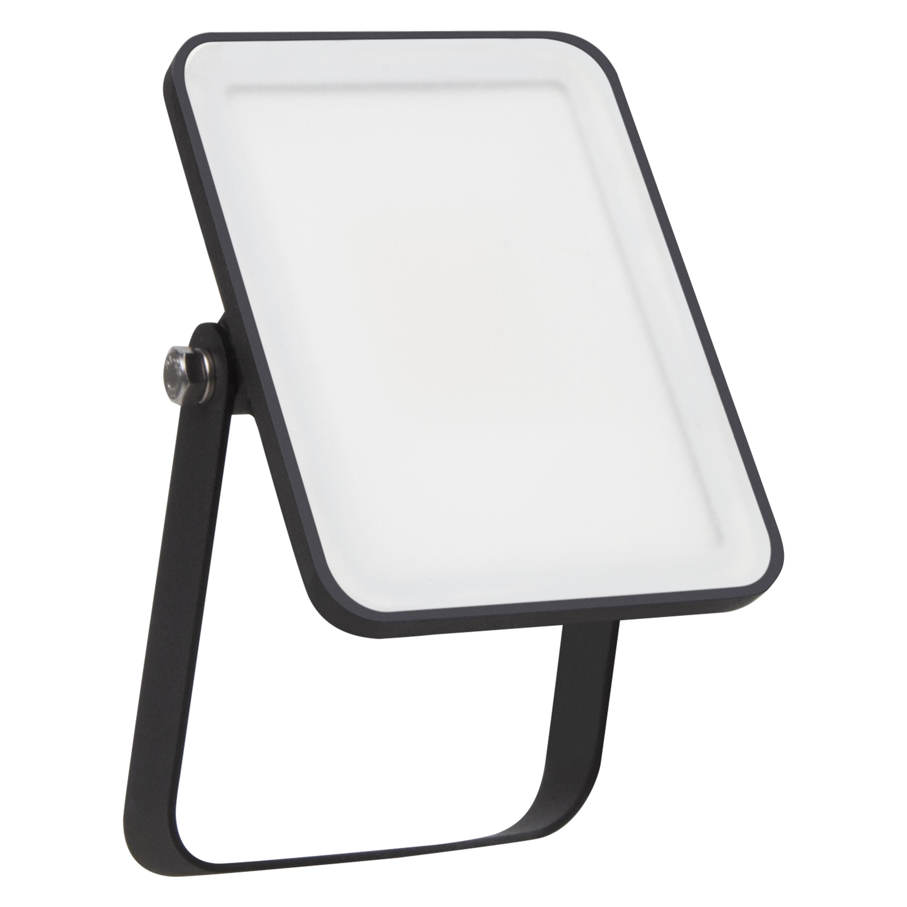 proiettore led da esterno ip65 ledvance nero con staffa orientabile