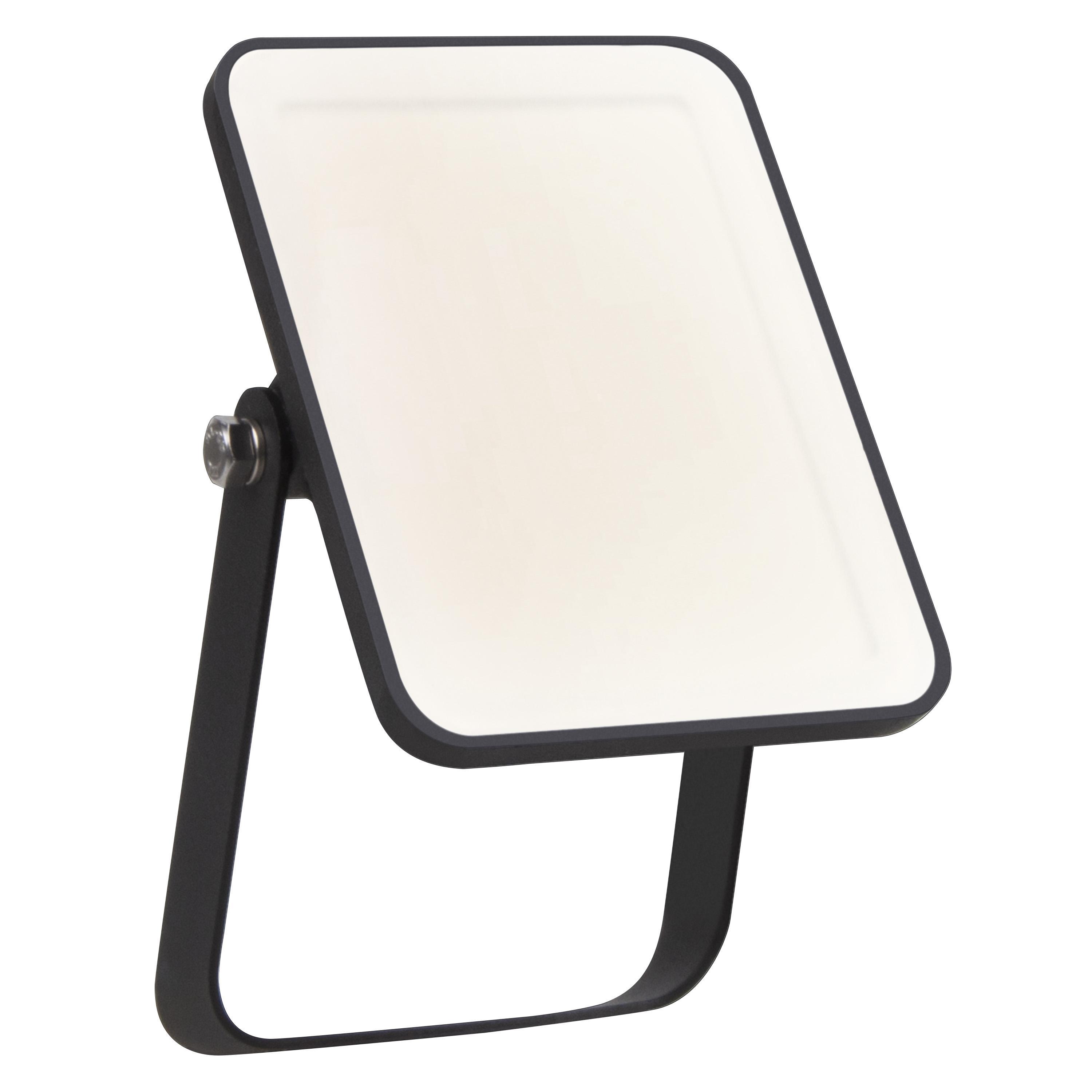 proiettore led ledvance disegno tecnico con misure ingombro