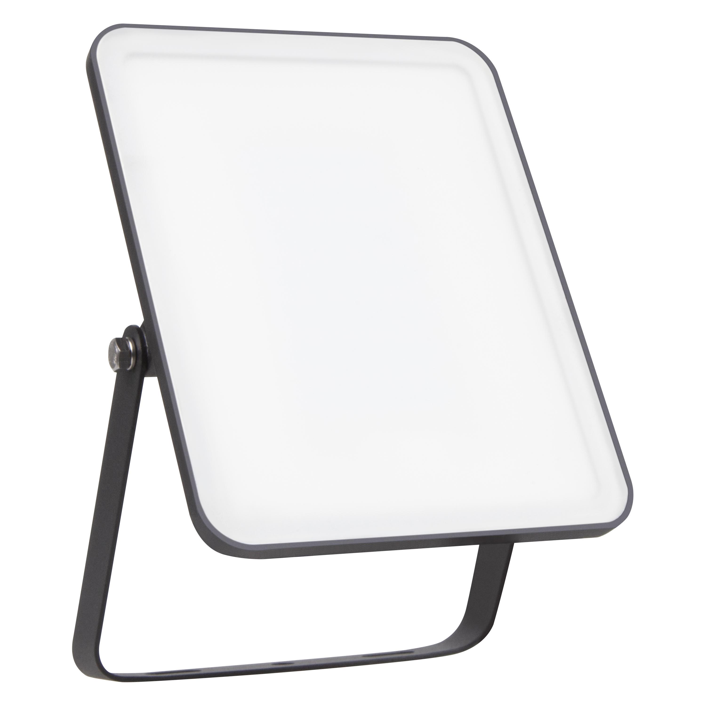proiettore led esterno ip65 ledvance 30w nero con diffusore satinato