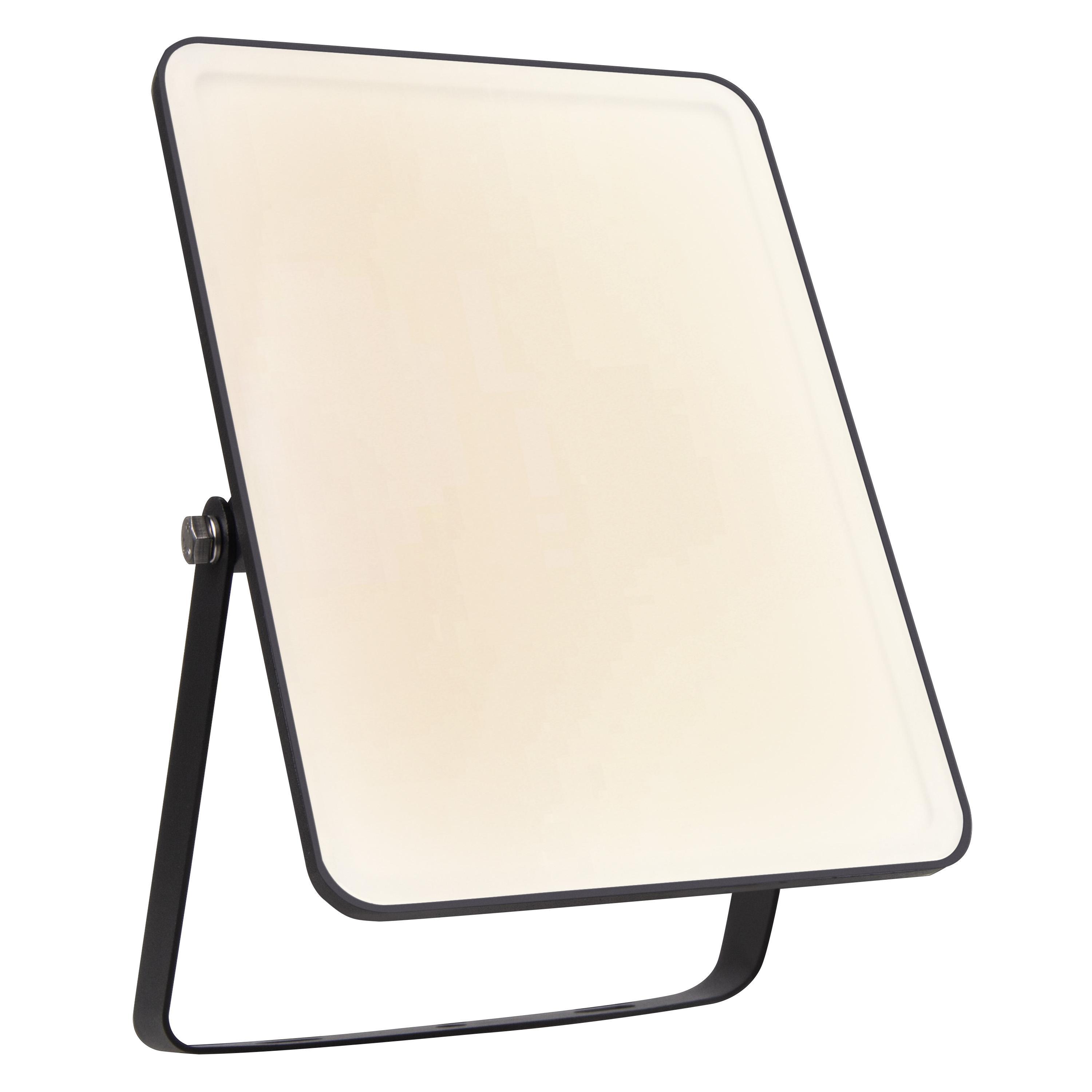 schema dimensionale proiettore led lunghezza 238 mm larghezza 161 mm altezza 30 mm