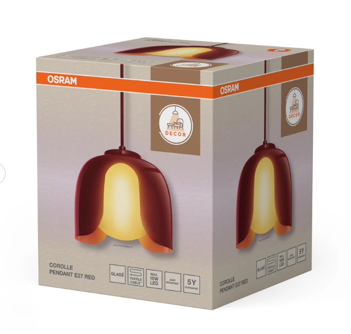 istruzioni montaggio lampadario a sospensione e27 ledvance decor corolle
