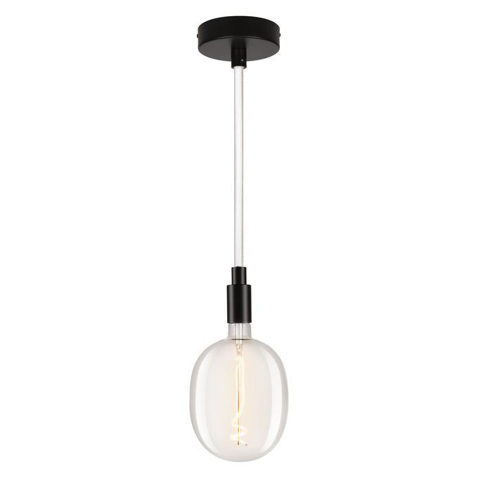 dimensioni lampada a sospensione e27 diametro 140 mm altezza 1175 mm