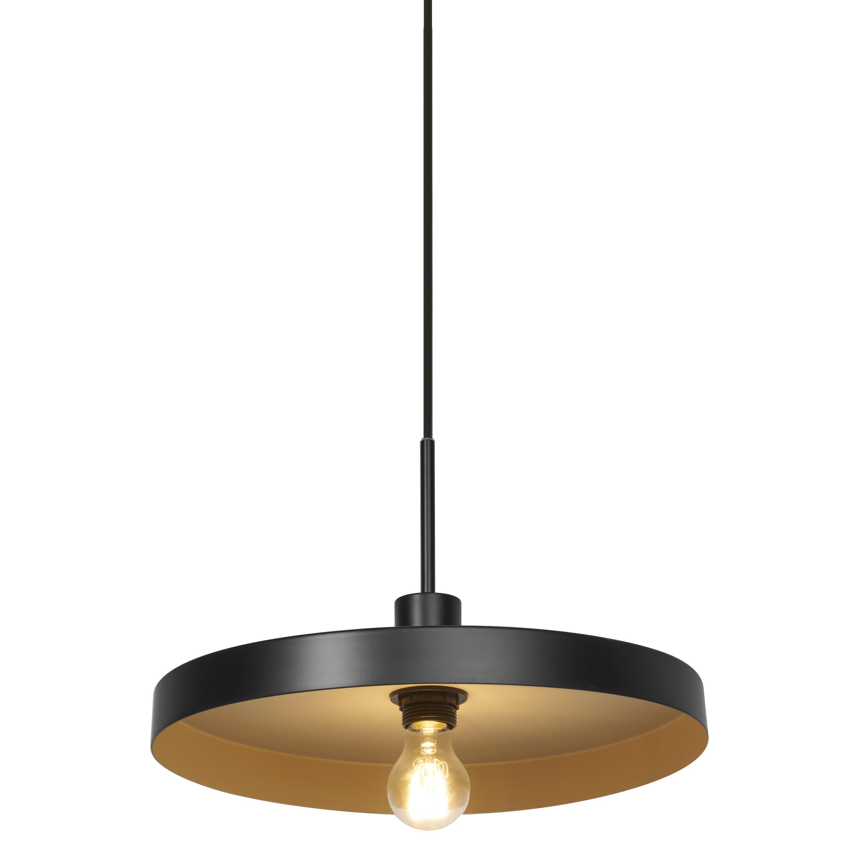 confezione lampadario sospensione e27 nero beige