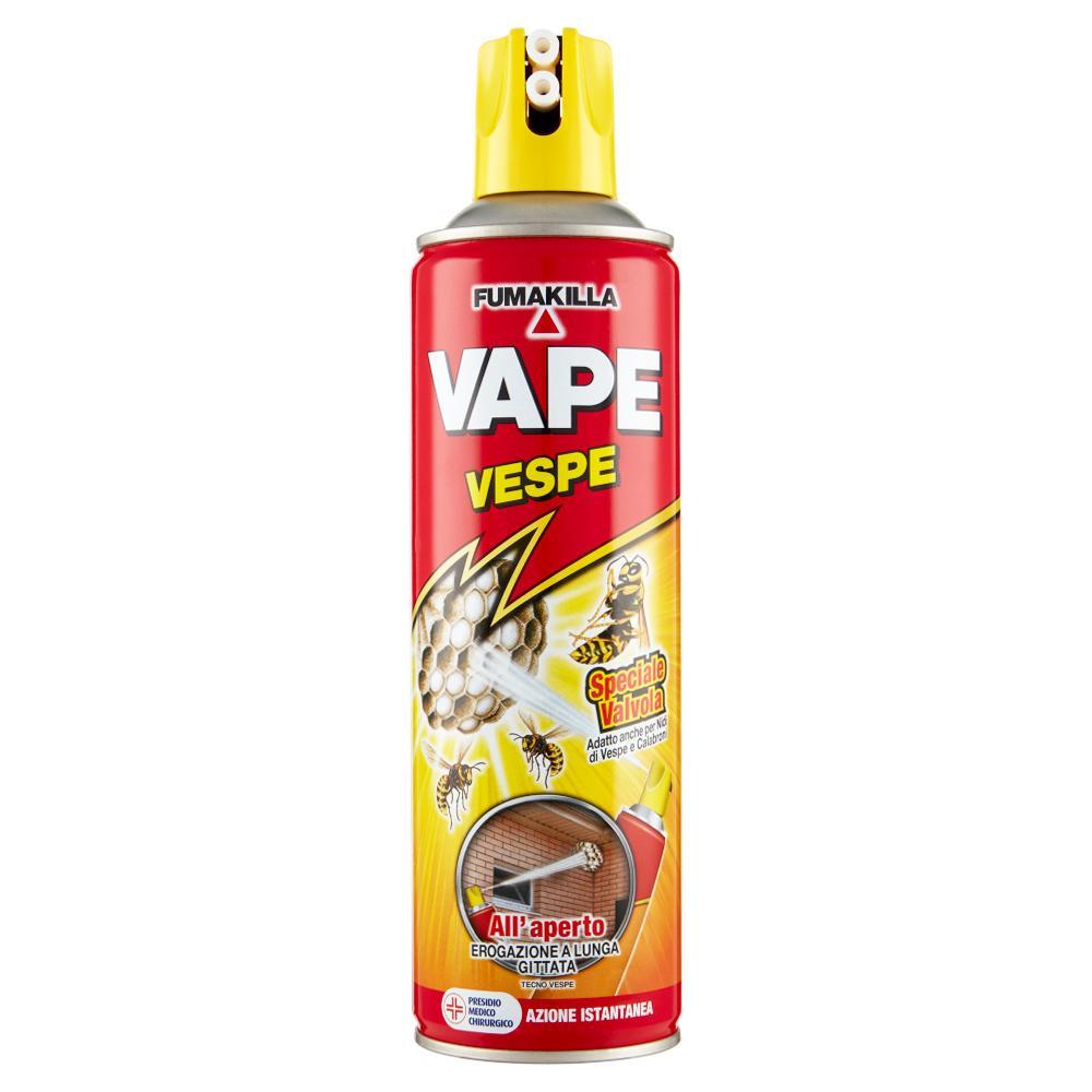 spray antivespe aerosol 400 ml con lunga gittata