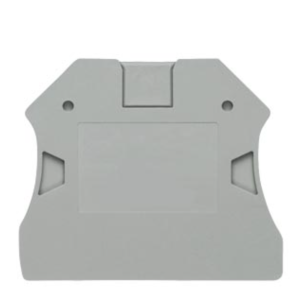 Piastra terminale grigia 2.2 mm  - 8wh90001pa00