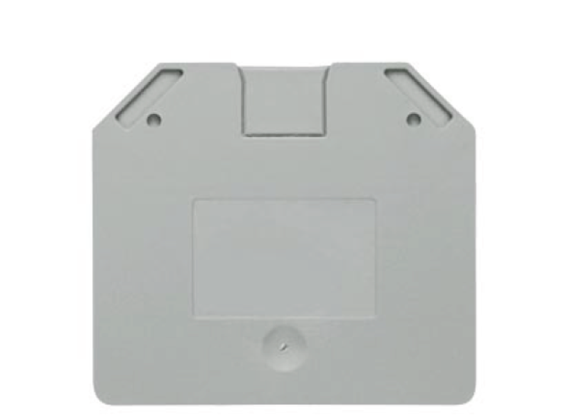 coperchio terminale grigio per morsettiera 16 mm2 siemens