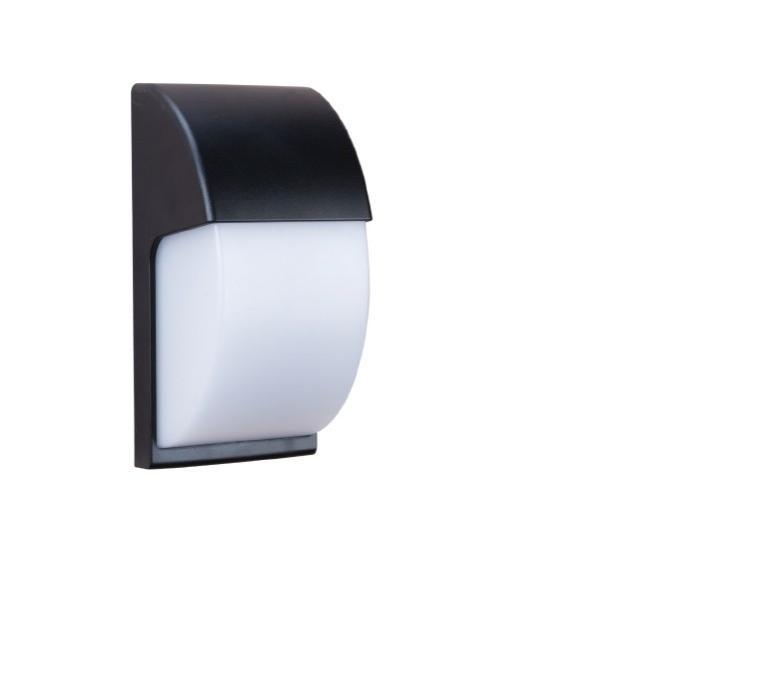 applique da parete sovil vespa nera diffusore opalino e27